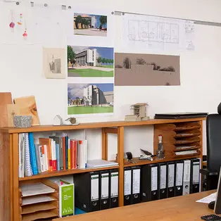 Architekt Peter Huber - Büro