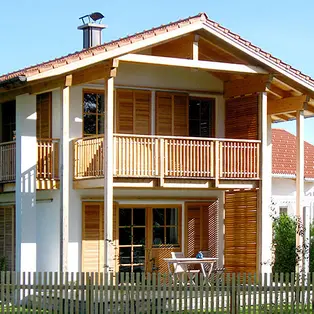 Architekt Peter Huber - Neubau