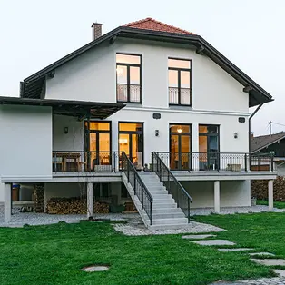 Architekt Peter Huber - Umbau und Sanierung